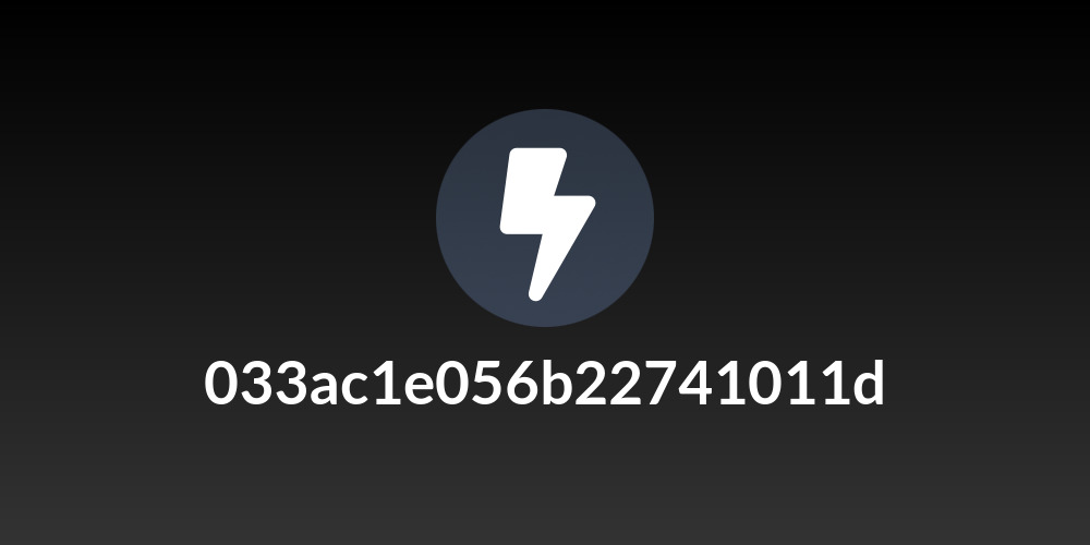 033ac1e056b22741011d