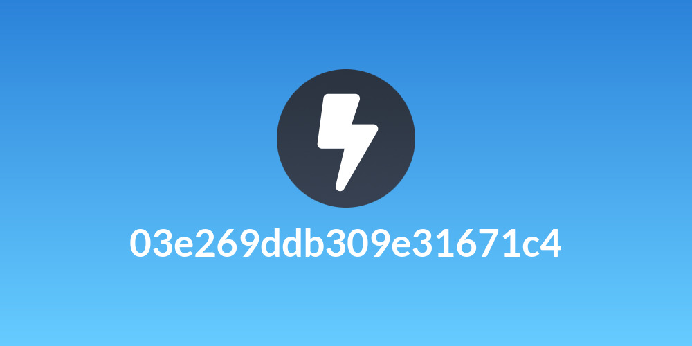 03e269ddb309e31671c4
