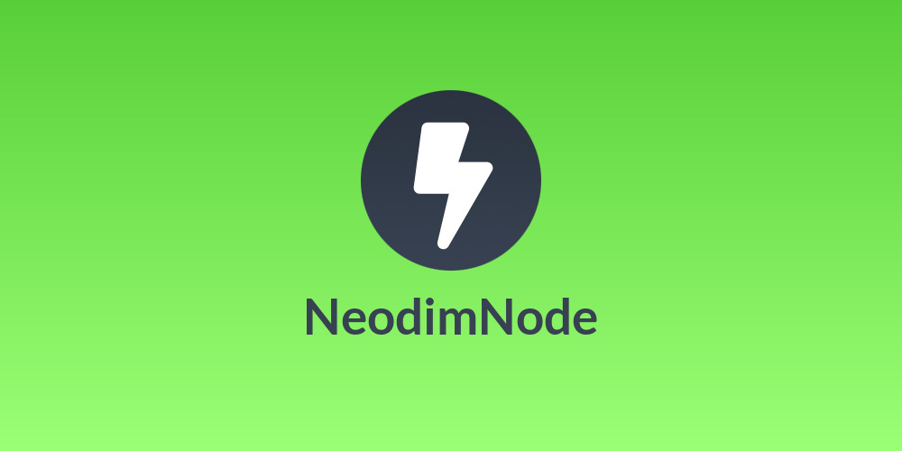 NeodimNode