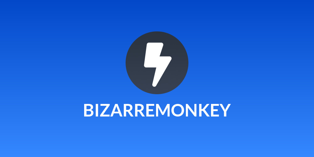 BIZARREMONKEY