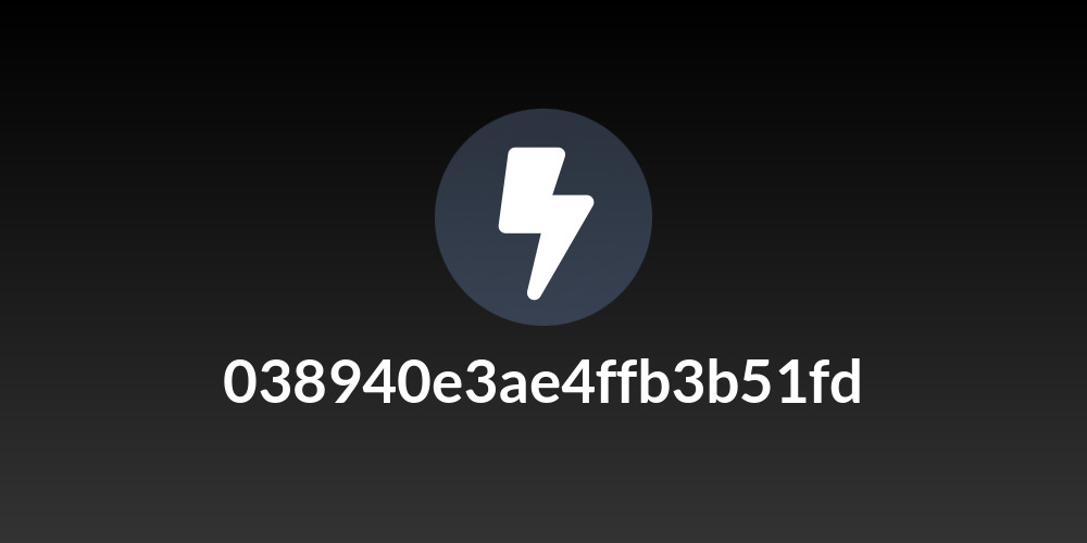 038940e3ae4ffb3b51fd