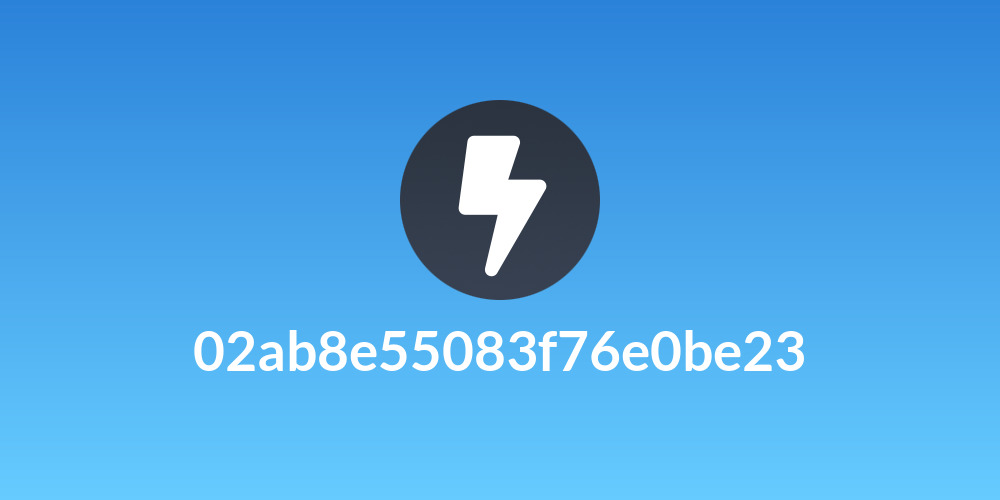 02ab8e55083f76e0be23