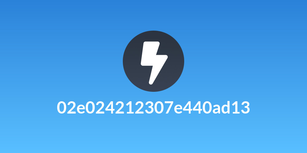 02e024212307e440ad13