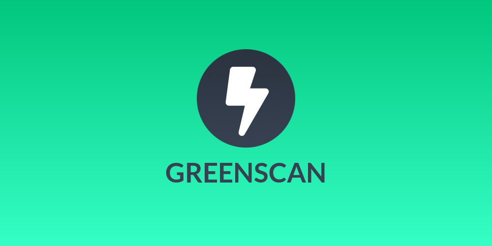 GREENSCAN