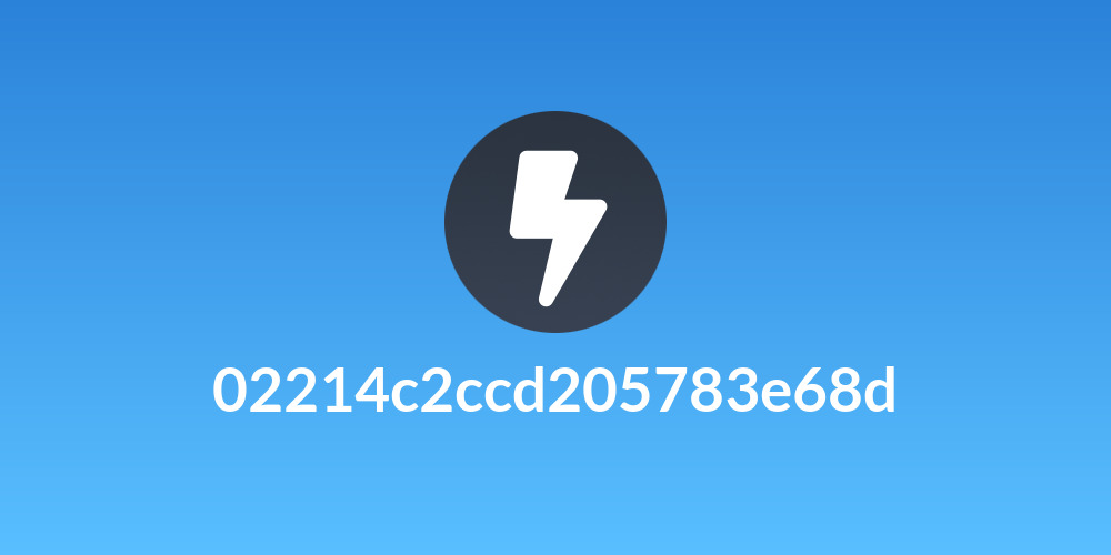 02214c2ccd205783e68d