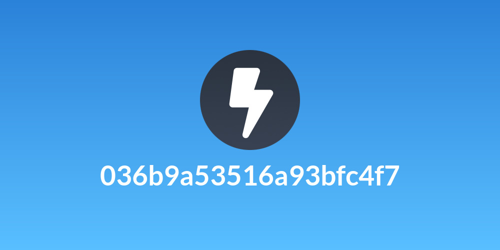 036b9a53516a93bfc4f7