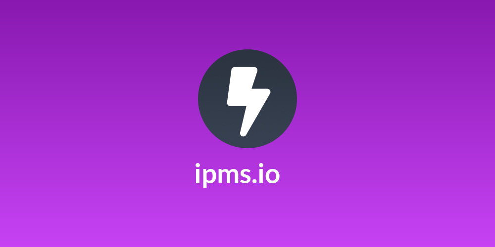 ipms.io ☇