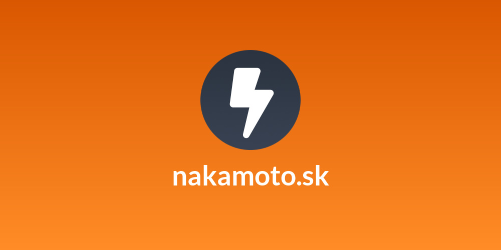 nakamoto.sk