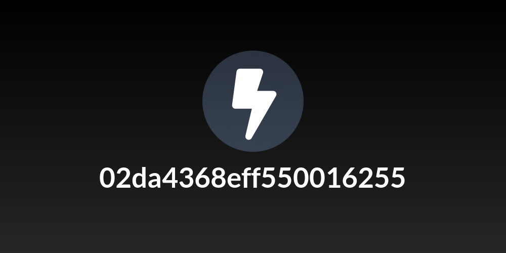 02da4368eff550016255