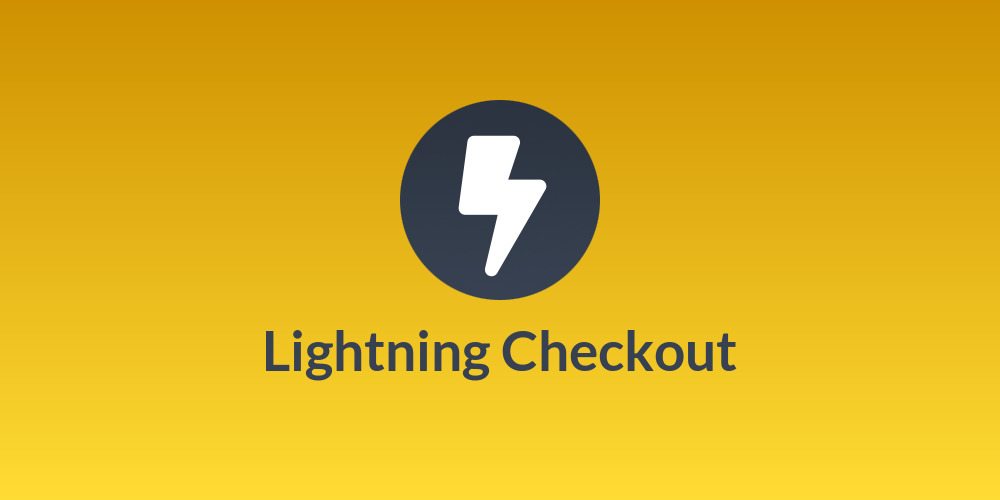 Lightning Checkout
