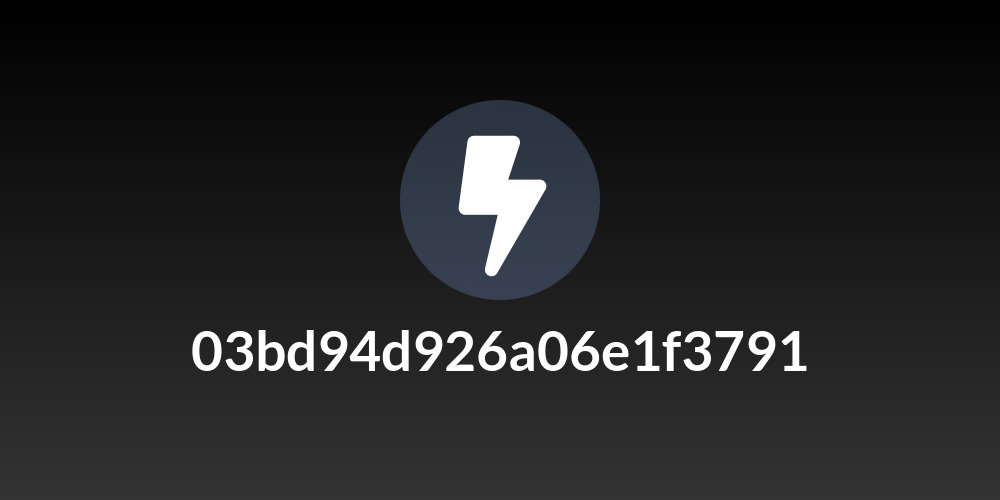 03bd94d926a06e1f3791