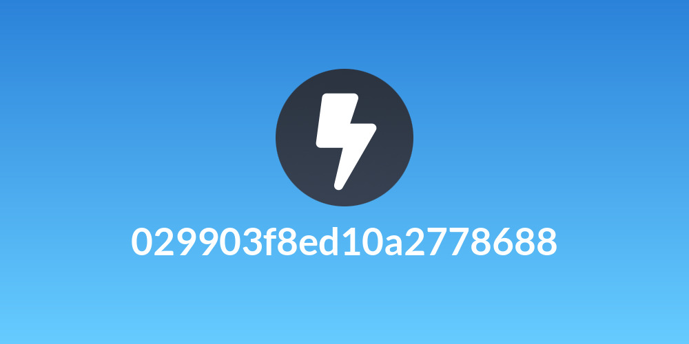 029903f8ed10a2778688