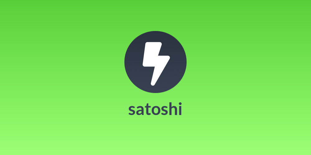satoshi