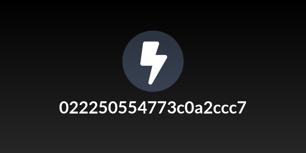 022250554773c0a2ccc7