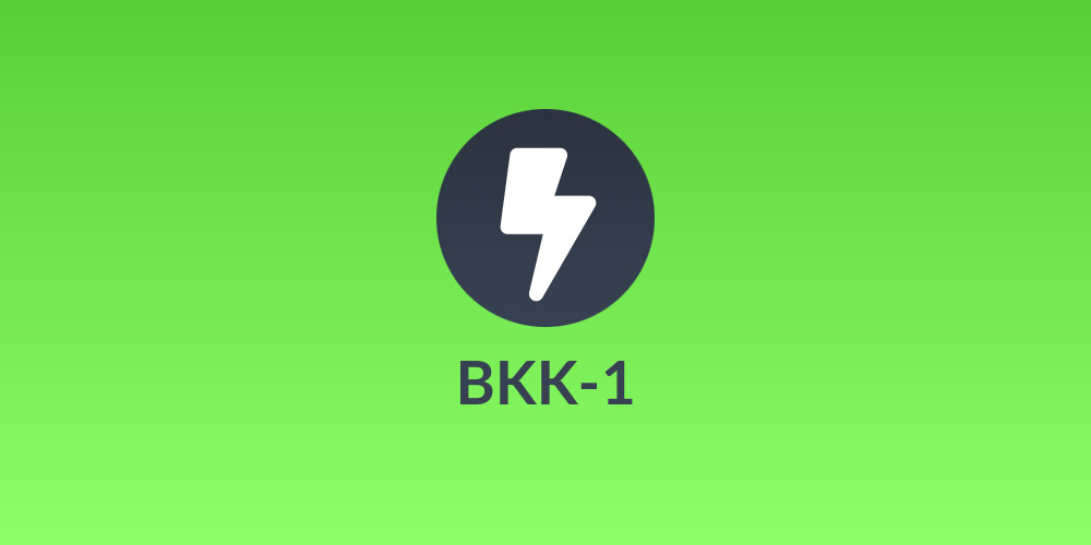 BKK-1