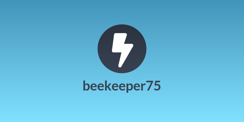 beekeeper75