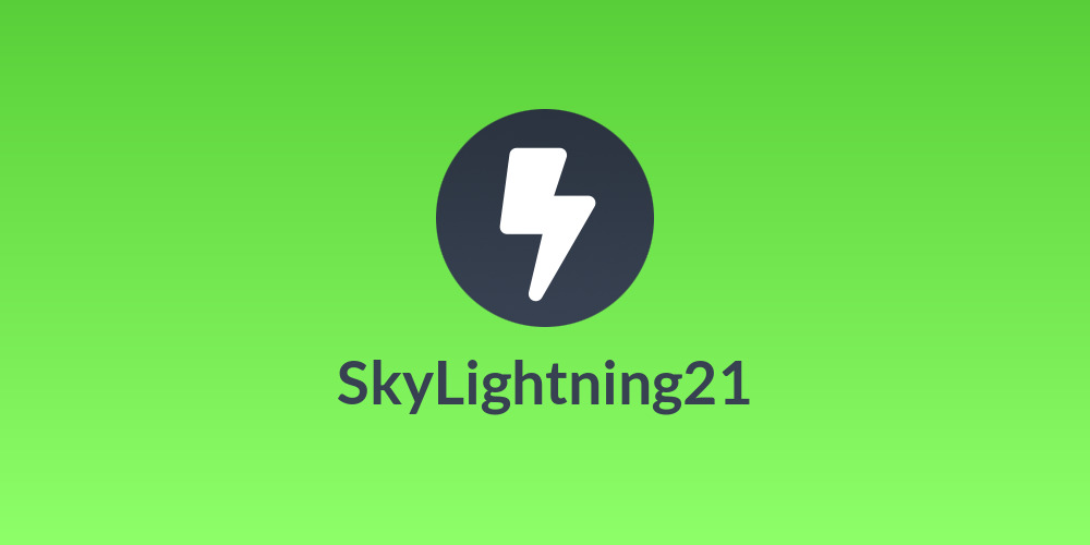 SkyLightning21