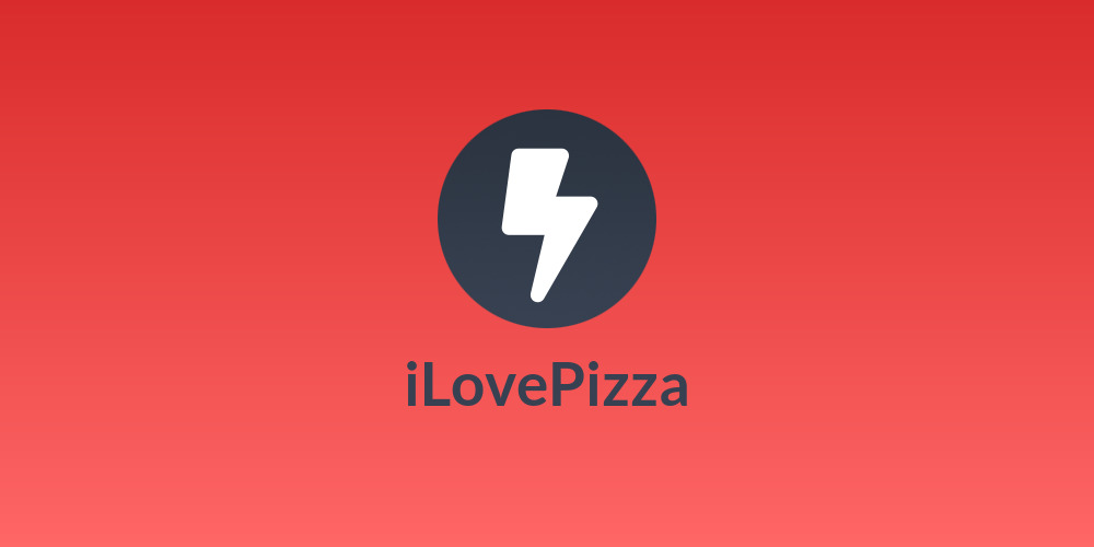 iLovePizza