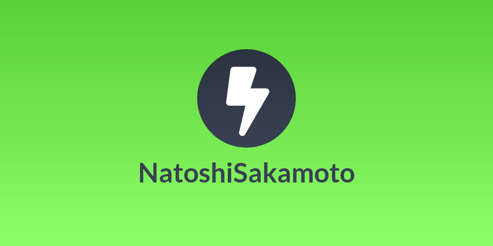 NatoshiSakamoto