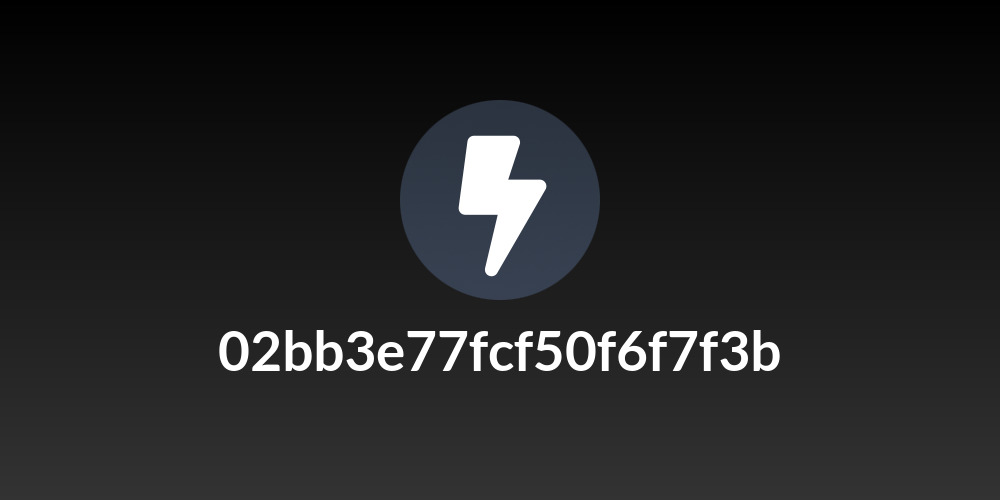 02bb3e77fcf50f6f7f3b