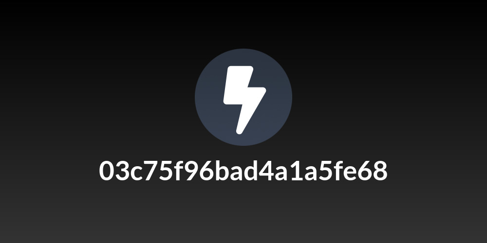 03c75f96bad4a1a5fe68