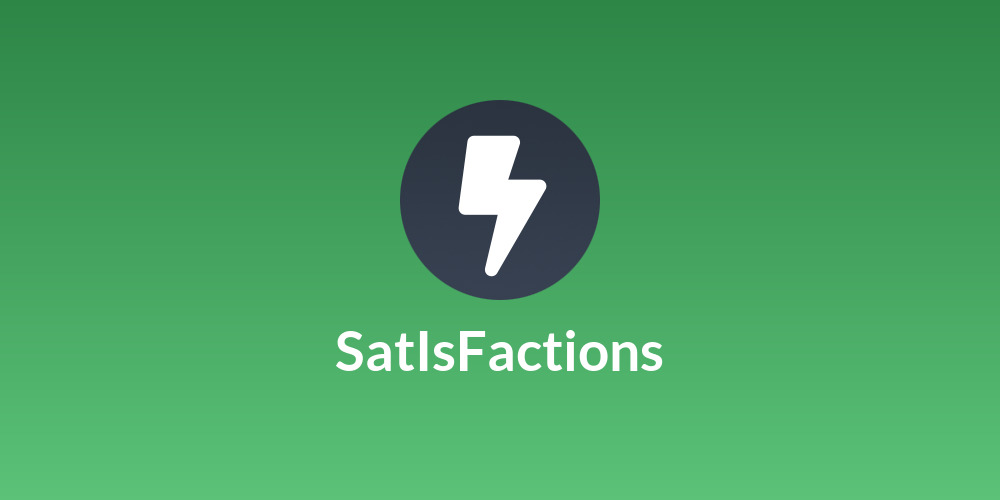 SatIsFactions